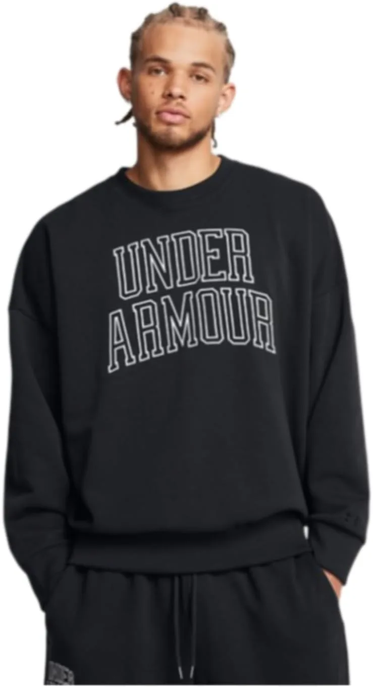 Толстовка Under Armour ICON Heavyweight Terry Oversized
Толстовка Under Armour ICON Heavyweight Terry Oversized