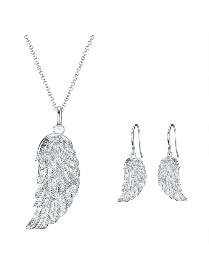 Комплект из двух украшений: колье и серьги Rafaela Donata
Комплект из двух украшений: колье и серьги Rafaela Donata