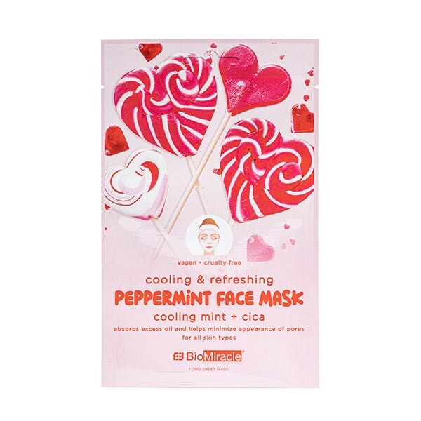 Мятная маска 1 шт Biomiracle
Мятная маска 1 шт Biomiracle