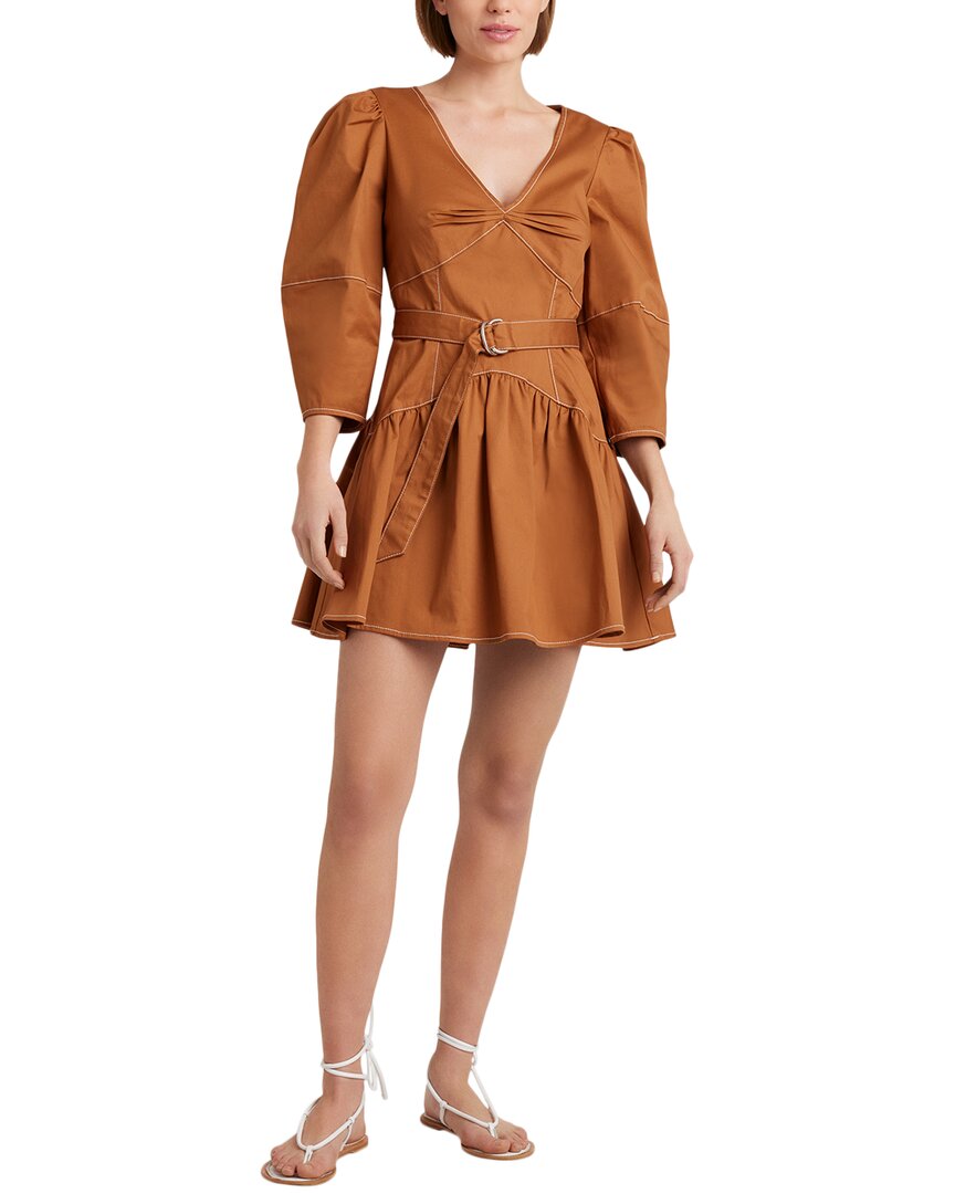 Платье Cinq à Sept Siene, коричневый
Платье Cinq à Sept Siene, коричневый