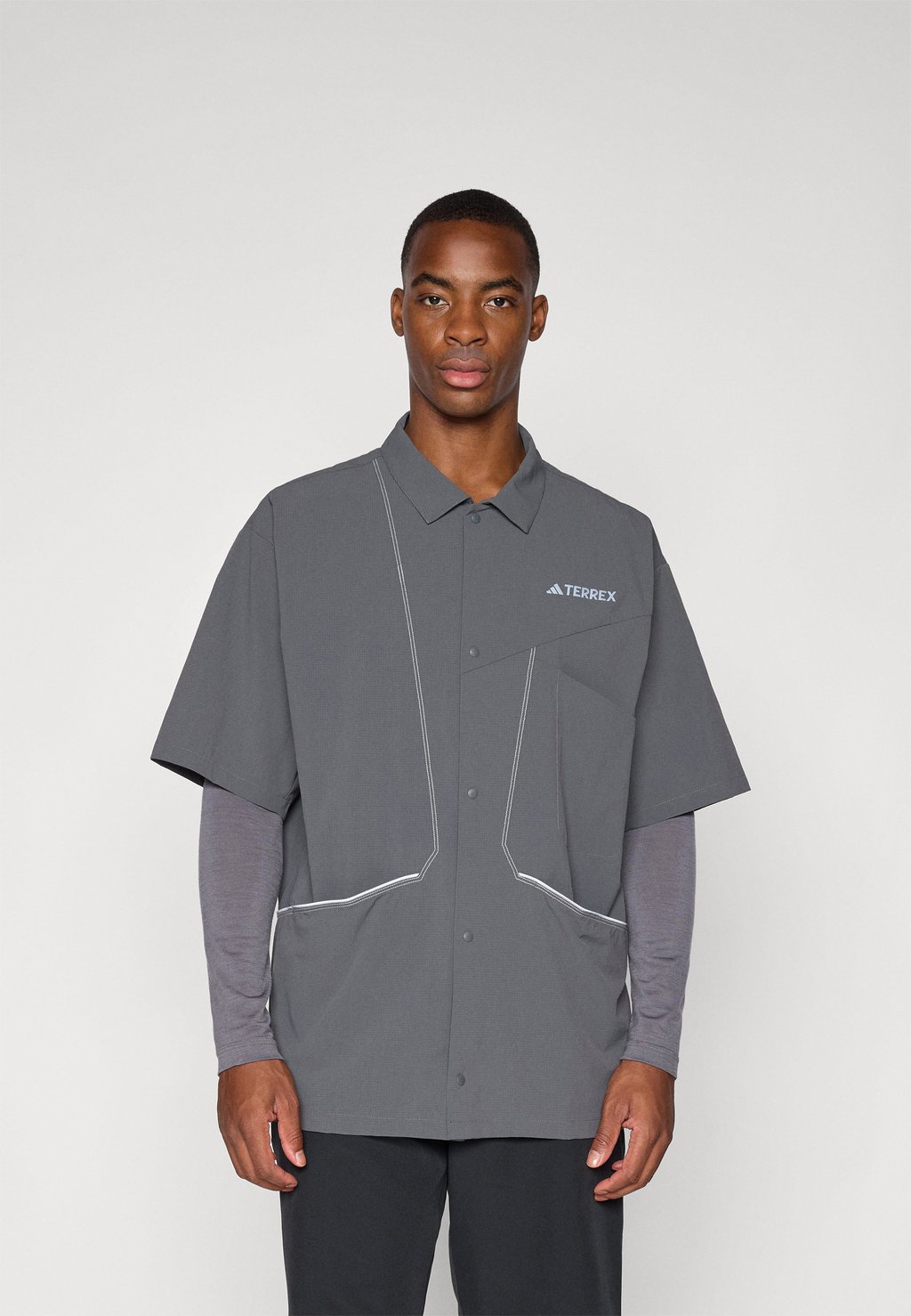 Спортивная футболка XPLORIC SHORT SLEEVE Adidas Terrex, серый
Спортивная футболка XPLORIC SHORT SLEEVE Adidas Terrex, серый