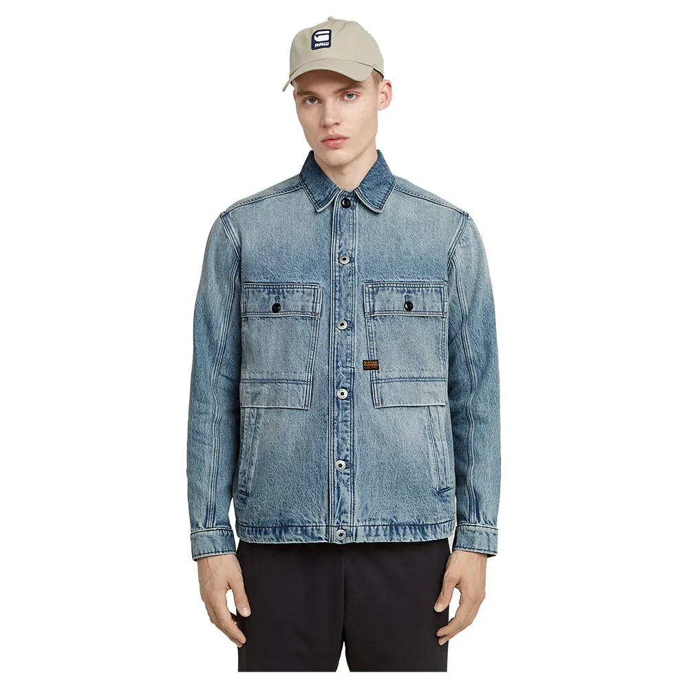 Верхняя рубашка G-Star Mosa, синий
Верхняя рубашка G-Star Mosa, синий