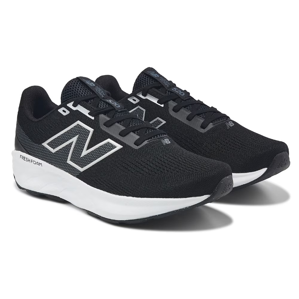 Кроссовки для бега New Balance Fresh Foam 520 v9 Wide, black/white
Кроссовки для бега New Balance Fresh Foam 520 v9 Wide, black/white