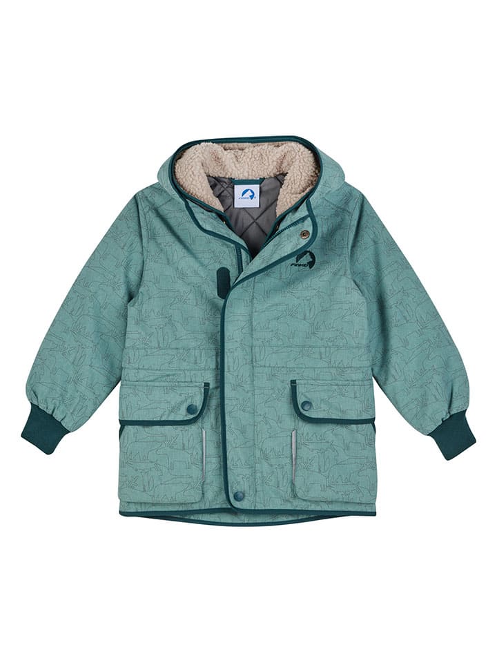 Зимняя куртка 3 в 1 "Рануа" бирюзового цвета. finkid
Зимняя куртка 3 в 1 "Рануа" бирюзового цвета. finkid