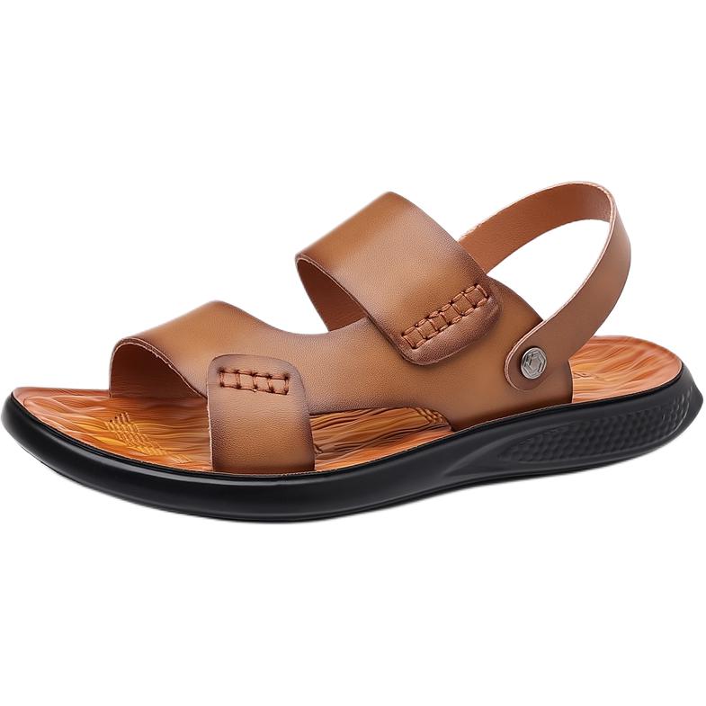 JIETEGONGYANG Мужские пляжные сандалии цвета хаки, цвет Khaki
JIETEGONGYANG Мужские пляжные сандалии цвета хаки, цвет Khaki