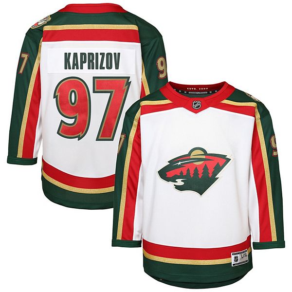 Футболка Minnesota Wild 25th anniversary с номером 25 и именем Kirill Kaprizov Outerstuff
Футболка Minnesota Wild 25th anniversary с номером 25 и именем Kirill Kaprizov Outerstuff