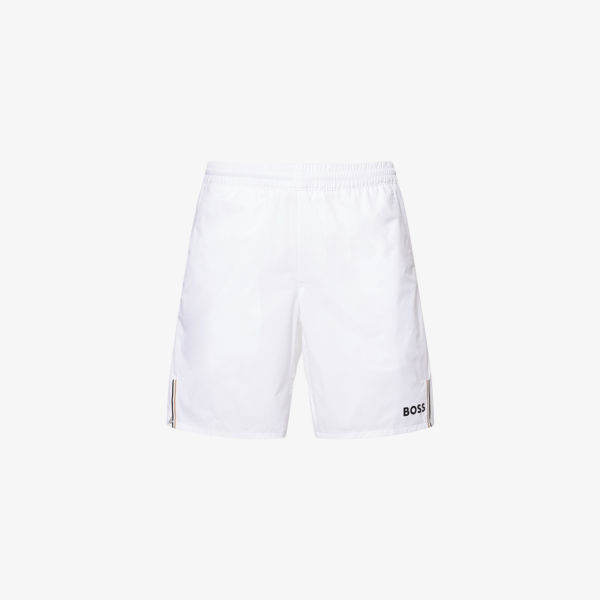 Шорты Boss Green Atta 9inch с завязками, белый
Шорты Boss Green Atta 9inch с завязками, белый