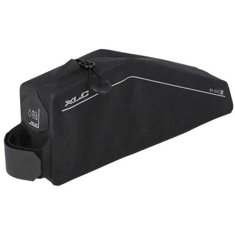 Каркасная сумка XLC BA-G03 1L, черный
Каркасная сумка XLC BA-G03 1L, черный