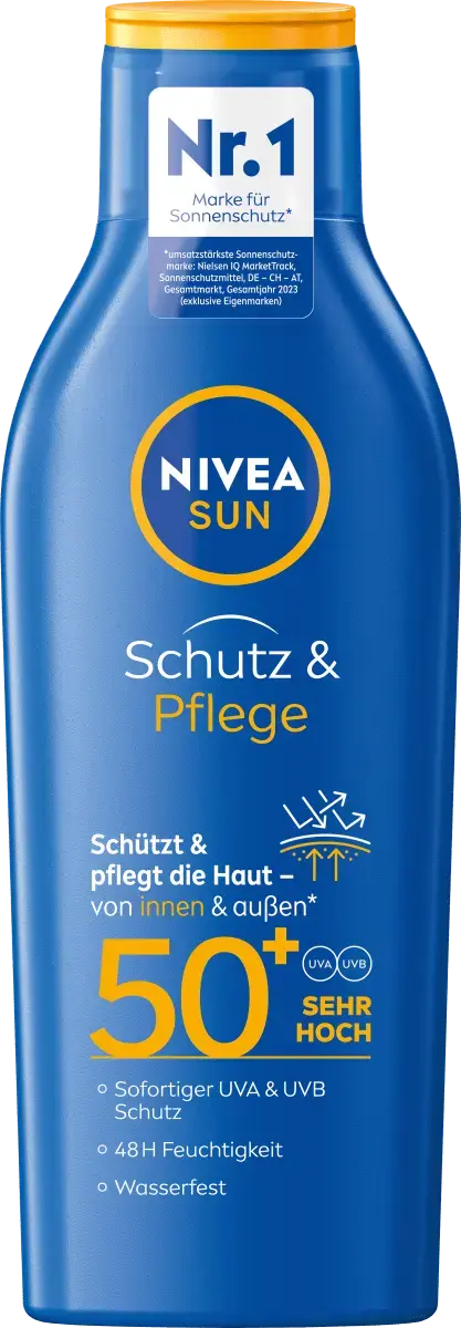 Солнцезащитный крем и усилитель Уход SPF 50+ 200мл NIVEA
Солнцезащитный крем и усилитель Уход SPF 50+ 200мл NIVEA