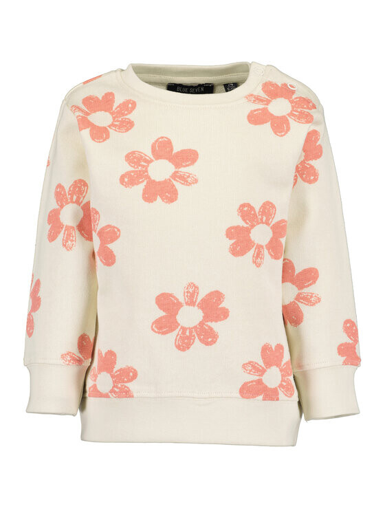 Толстовка обычного кроя Blue Seven, экрю
Толстовка обычного кроя Blue Seven, экрю