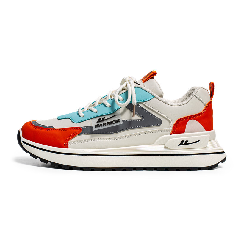 Кроссовки WARRIOR Lifestyle Shoes Men Low-top Orange/grey/black, бежевый/оранжевый
Кроссовки WARRIOR Lifestyle Shoes Men Low-top Orange/grey/black, бежевый/оранжевый