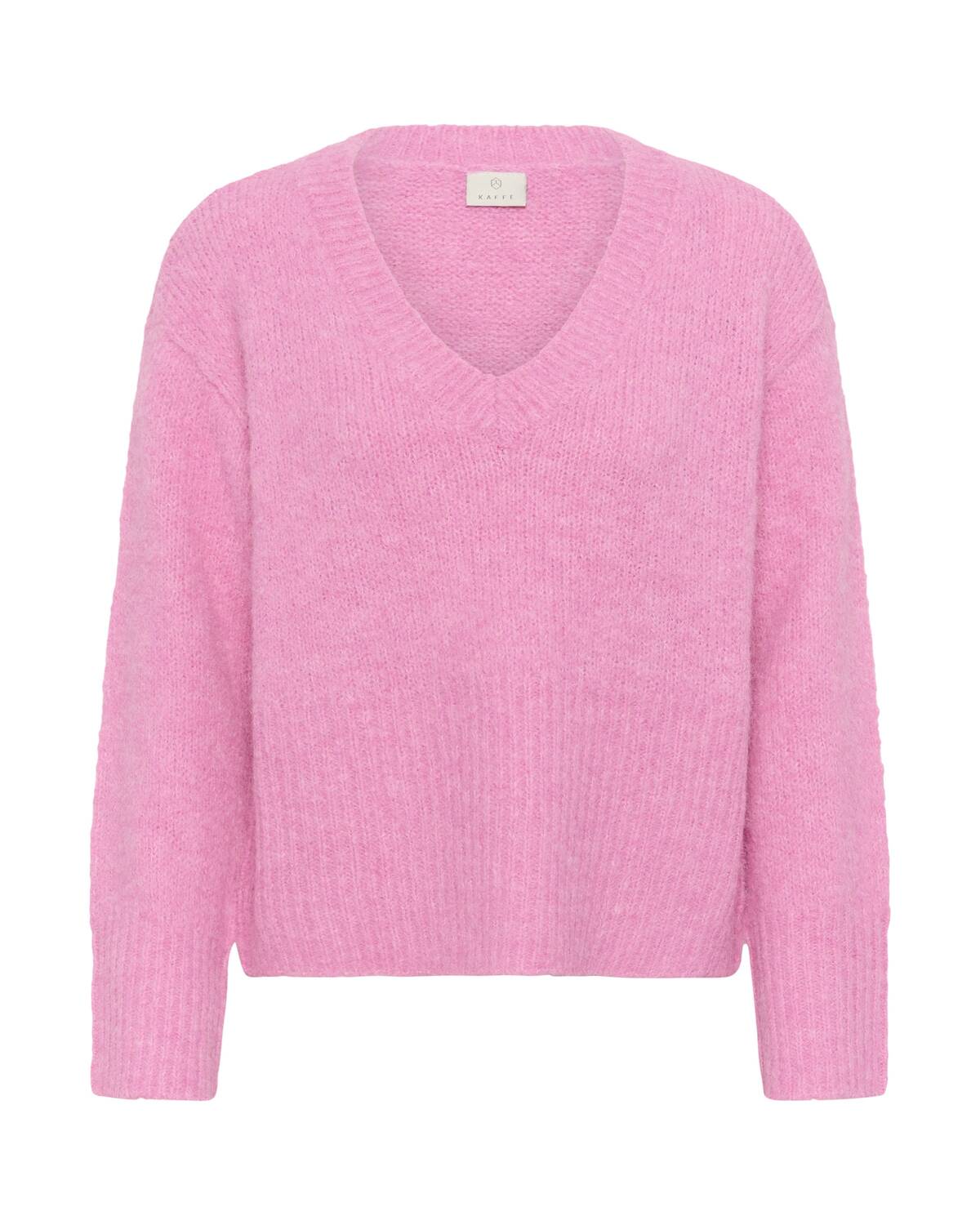 Kaffe Свитер 'KAemelie' в светло-розовом цвете
Kaffe Свитер 'KAemelie' в светло-розовом цвете