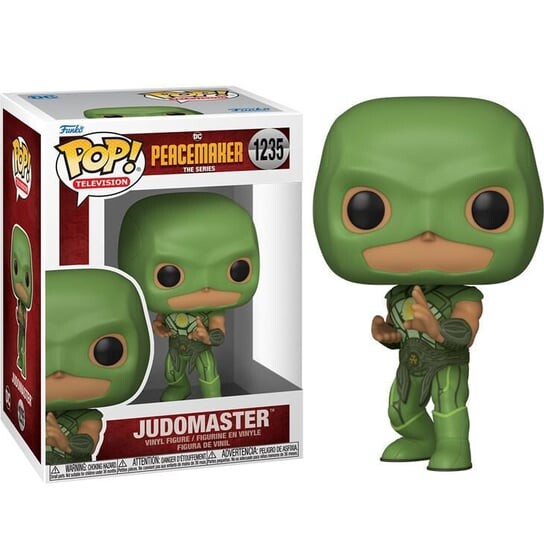 Funko POP! Телевизор, коллекционная фигурка, DC Peacemaker, Judomaster
Funko POP! Телевизор, коллекционная фигурка, DC Peacemaker, Judomaster