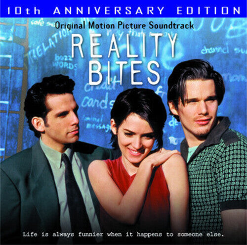 CD диск Reality Bites / O.S.T.: Reality Bites (Original Soundtrack)
CD диск Reality Bites / O.S.T.: Reality Bites (Original Soundtrack)