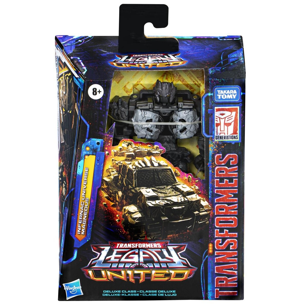 Фигурка Magneous Transformers Legacy United Deluxe Class Infernac Universe Inna marka
Фигурка Magneous Transformers Legacy United Deluxe Class Infernac Universe Inna marka