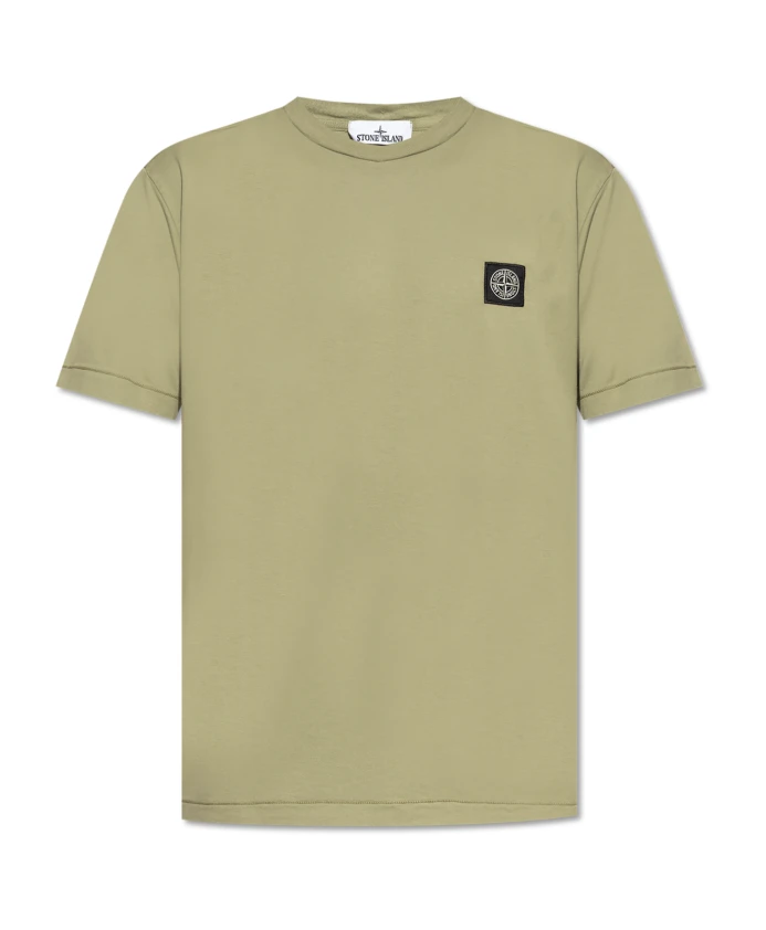 Футболка с логотипом Stone Island, зеленый
Футболка с логотипом Stone Island, зеленый