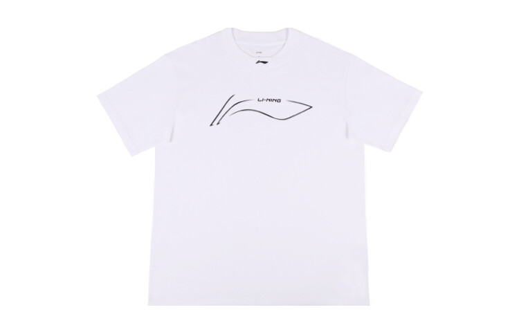 Футболка унисекс белая Lining, белый
Футболка унисекс белая Lining, белый