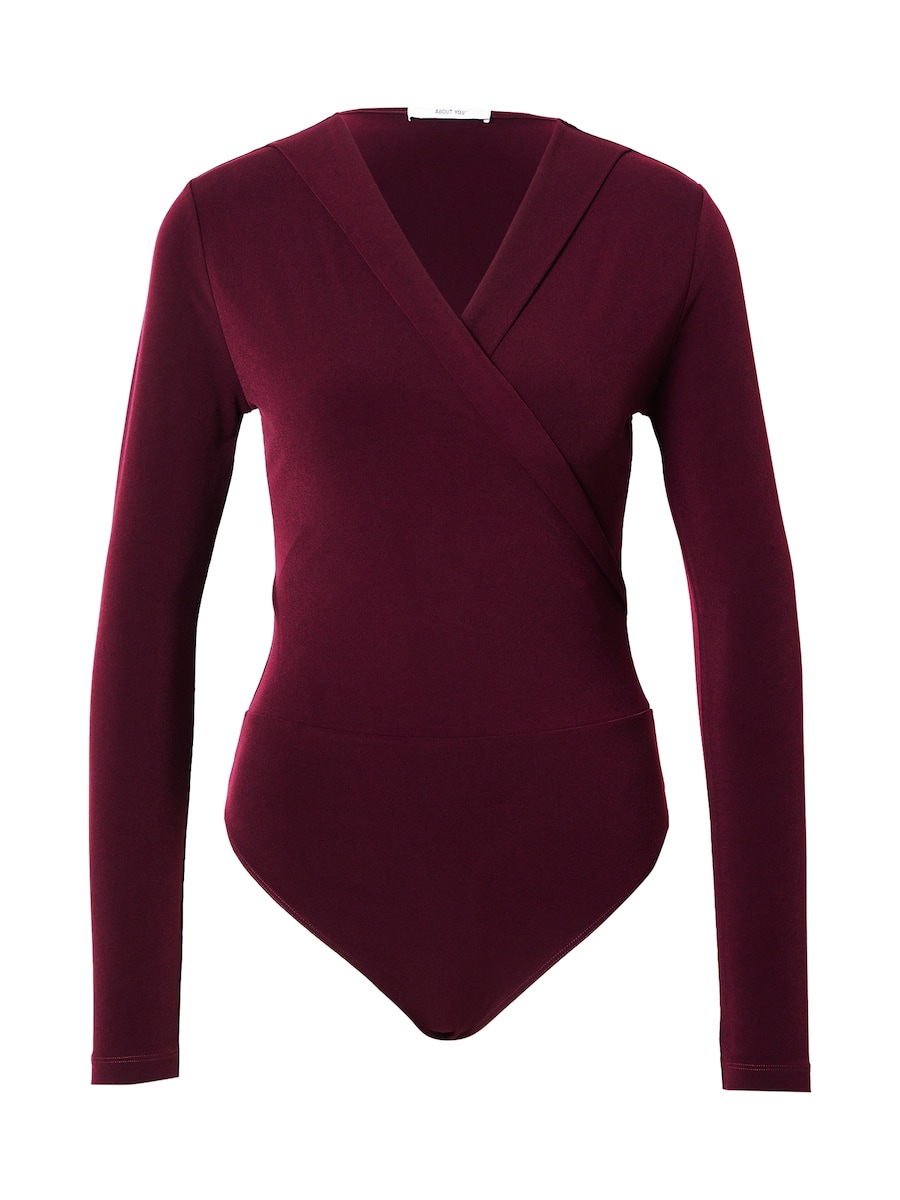 Боди-рубашка ABOUT YOU Isa, бордовый
Боди-рубашка ABOUT YOU Isa, бордовый