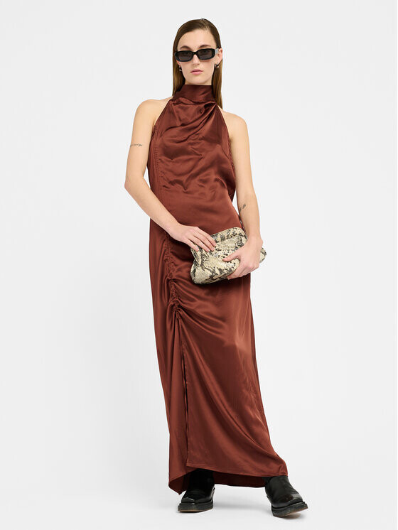 Летнее платье свободного кроя Gestuz, коричневый
Летнее платье свободного кроя Gestuz, коричневый
