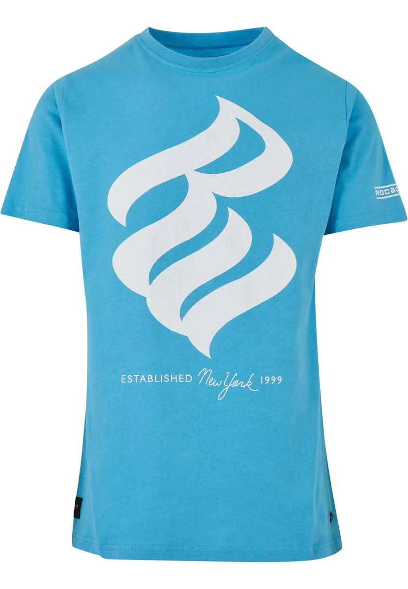 Рубашка с короткими рукавами Rocawear " Rocawear Men's Rocawear NY 1999 T-Shirt", цвет морской волны
Рубашка с короткими рукавами Rocawear " Rocawear Men's Rocawear NY 1999 T-Shirt", цвет морской волны