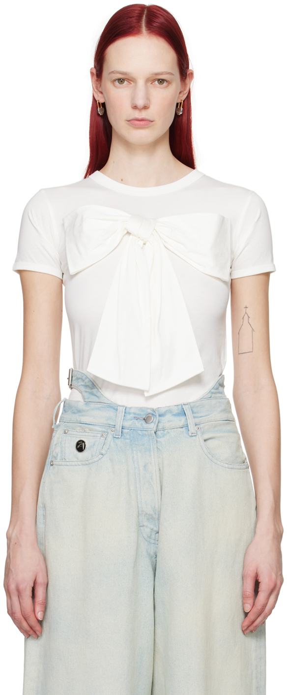 Футболка с большой лентой AMBUSH
Футболка с большой лентой AMBUSH