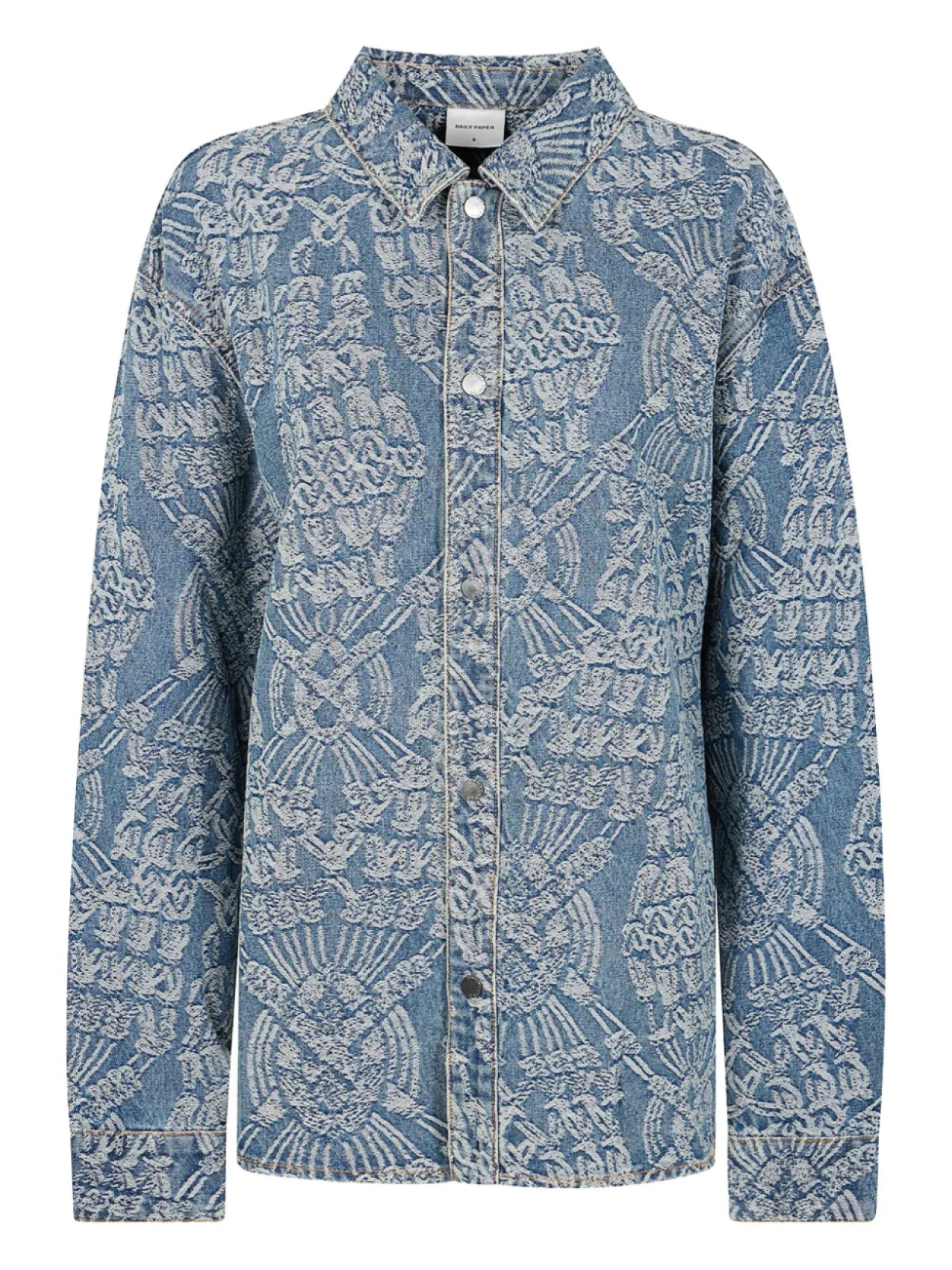 Рубашка джинсовая Daily Paper, синий
Рубашка джинсовая Daily Paper, синий