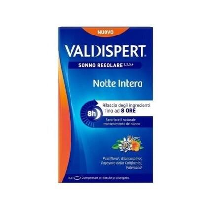 VEMEDIA PHARMA Valdispert Notte Intera Добавка для сна 30 таблеток
VEMEDIA PHARMA Valdispert Notte Intera Добавка для сна 30 таблеток