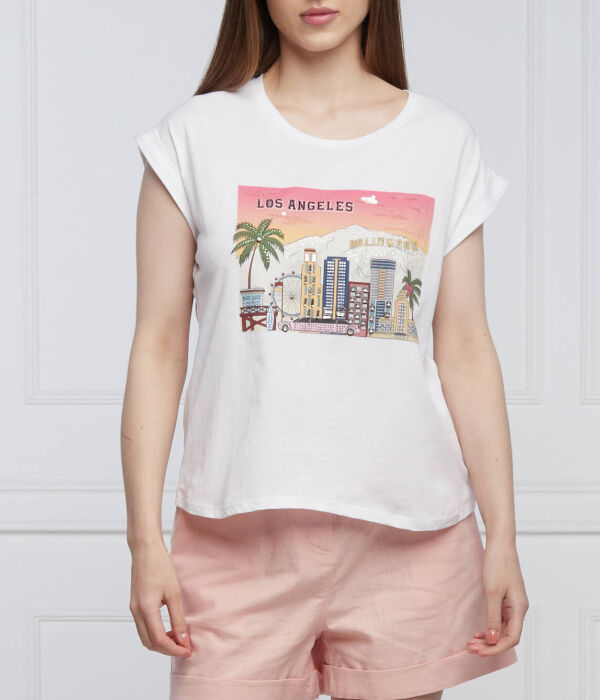 Футболки Regular fit Liu Jo, белый
Футболки Regular fit Liu Jo, белый