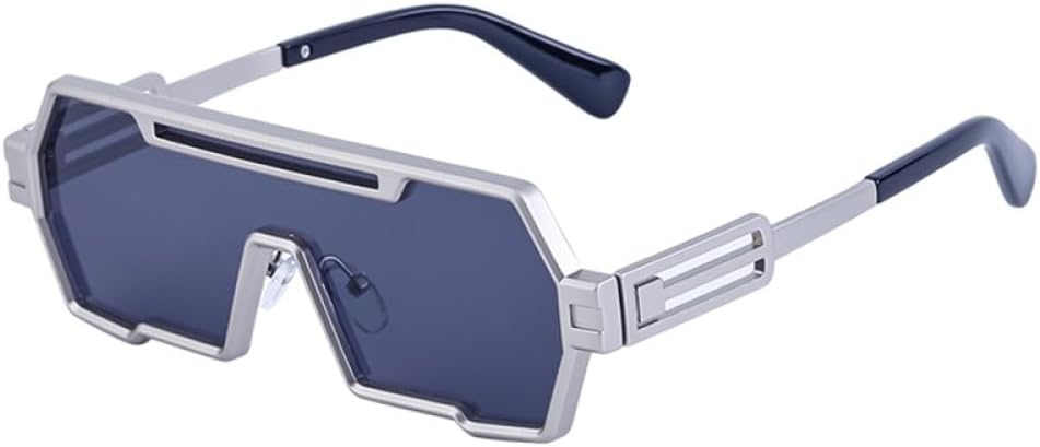 Солнцезащитные очки MUTYNE в стиле стимпанк для мужчин, цельные солнцезащитные очки в стиле панк для женщин, роскошные винтажные очки большого квадратного размера в крупной оправе, Silver Gray
Солнцезащитные очки MUTYNE в стиле стимпанк для мужчин, цельные солнцезащитные очки в стиле панк для женщин, роскошные винтажные очки большого квадратного размера в крупной оправе, Silver Gray