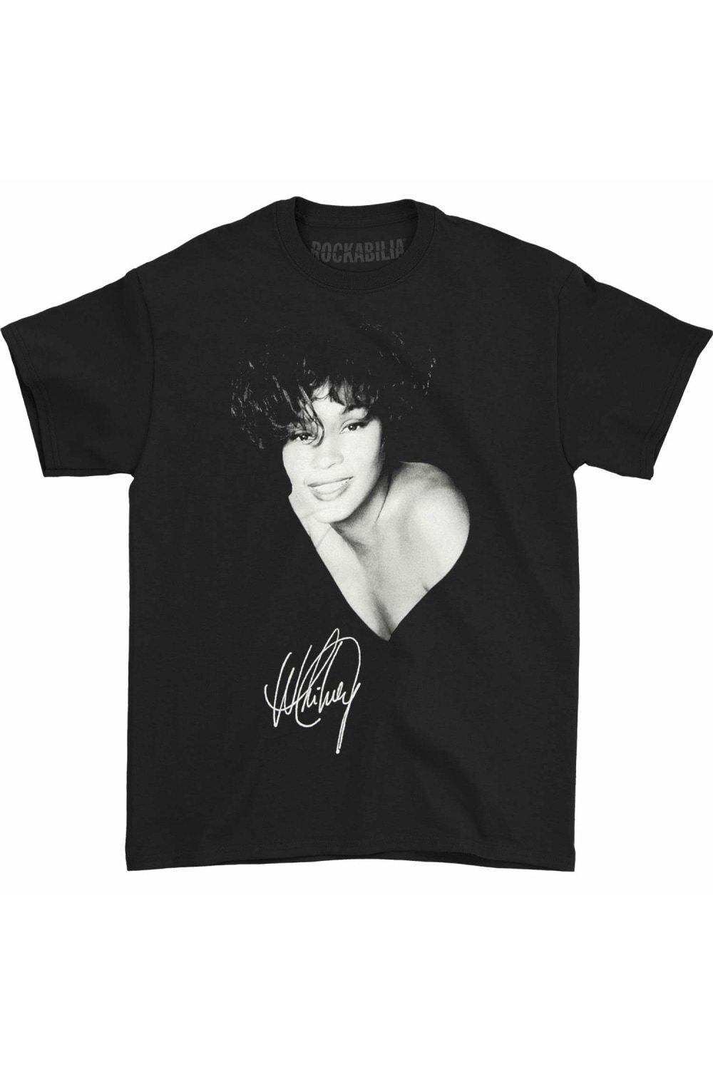 Футболка с фотографией Whitney Houston, черный
Футболка с фотографией Whitney Houston, черный