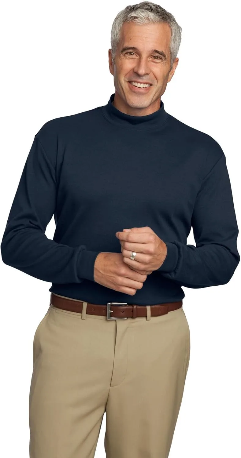 Port Authority Interlock Knit Mock Turtleneck
Port Authority Interlock Knit Mock Turtleneck