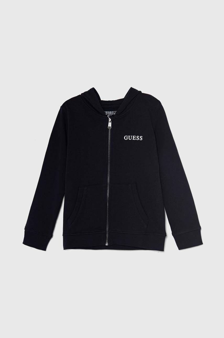 Хлопковая толстовка Guess для мальчика/девочки, темно-синий
Хлопковая толстовка Guess для мальчика/девочки, темно-синий