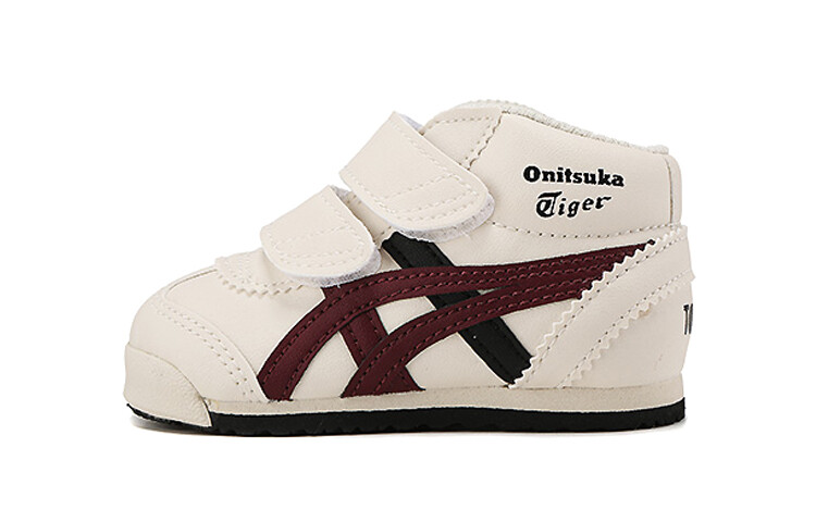 Кроссовки Mexico Mid Runner Toddler TD с высоким верхом цвета хаки/коричневато-красный Onitsuka Tiger 
Кроссовки Mexico Mid Runner Toddler TD с высоким верхом цвета хаки/коричневато-красный Onitsuka Tiger