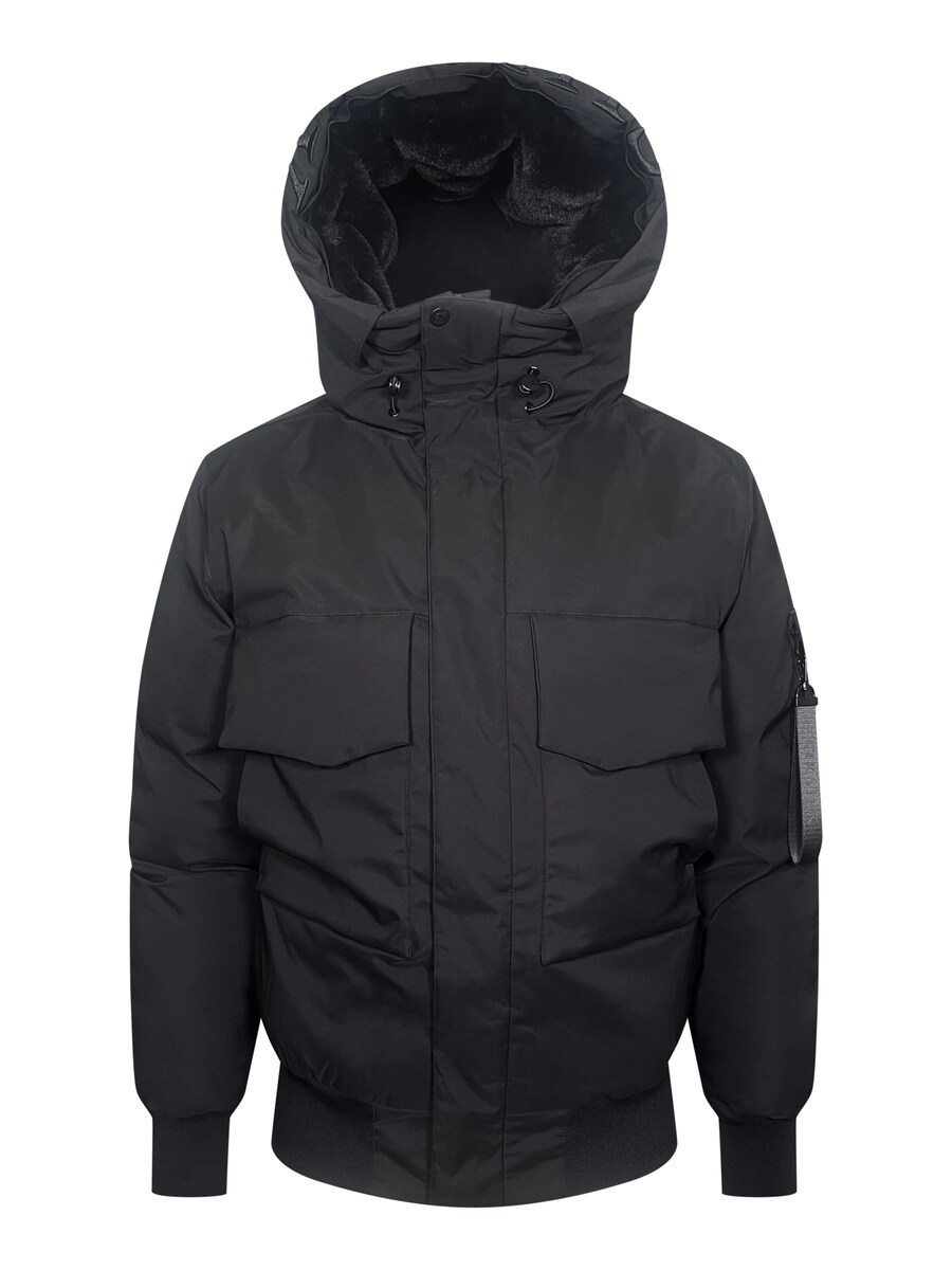 Зимняя куртка SikSilk, черный
Зимняя куртка SikSilk, черный