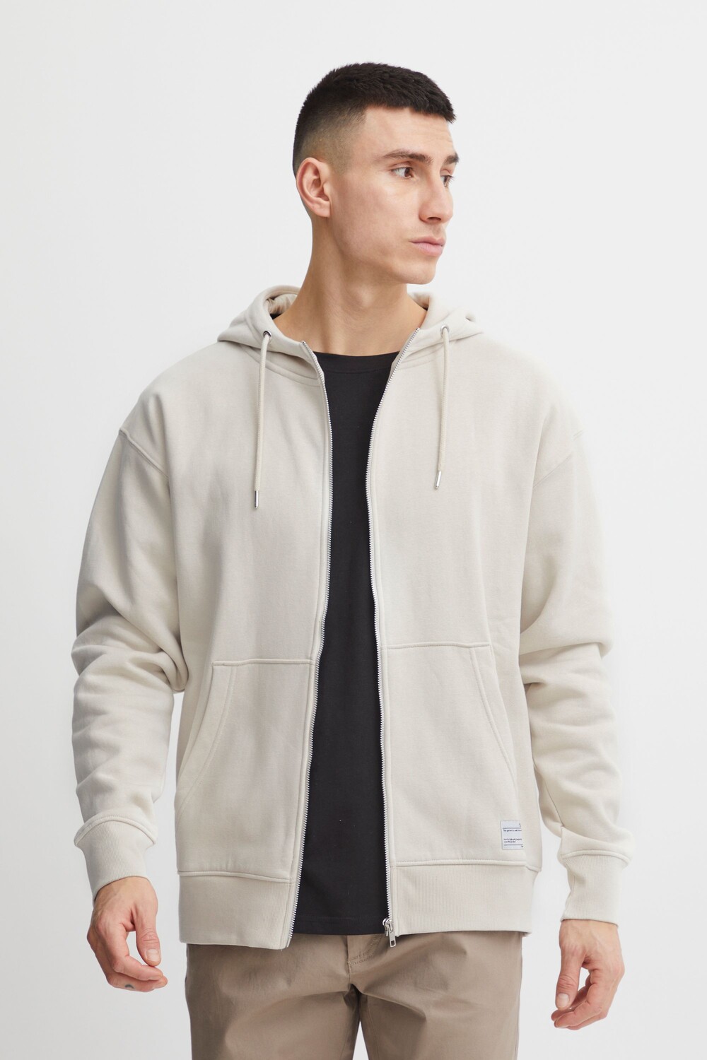 Толстовка !SOLID Kapuzen SDLenz Zipper SW 21107421, натуральный
Толстовка !SOLID Kapuzen SDLenz Zipper SW 21107421, натуральный