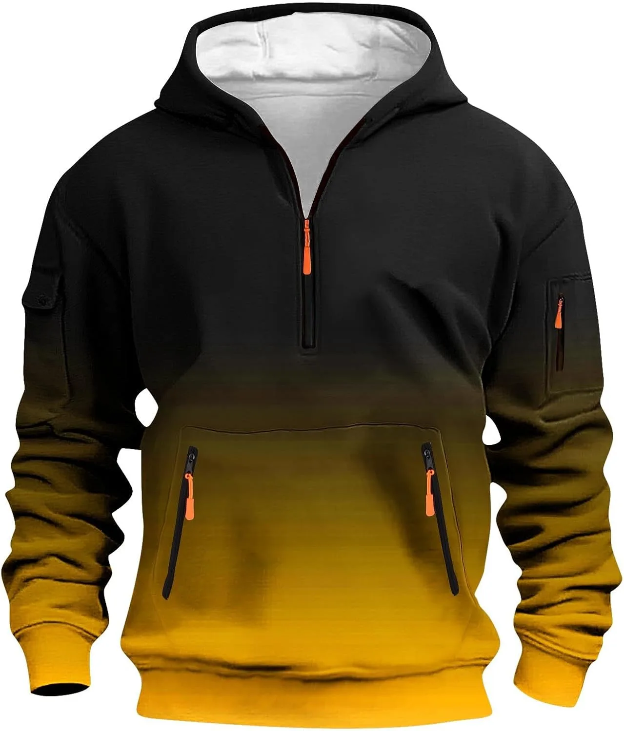 Мужская спортивная толстовка с капюшоном Gradient Color
Мужская спортивная толстовка с капюшоном Gradient Color