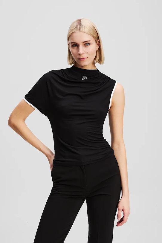 Футболка Karl Lagerfeld, черный
Футболка Karl Lagerfeld, черный