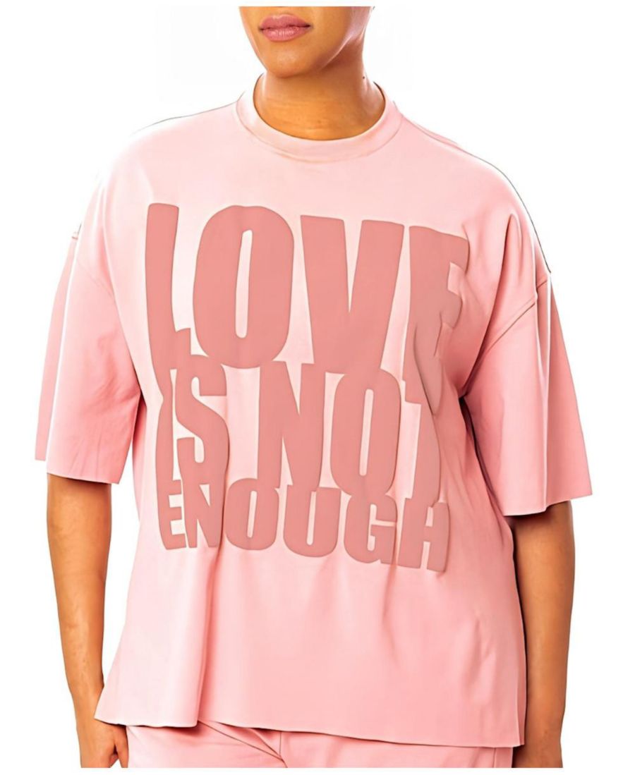 Толстовка Любви недостаточно Dai Moda, Blush
Толстовка Любви недостаточно Dai Moda, Blush