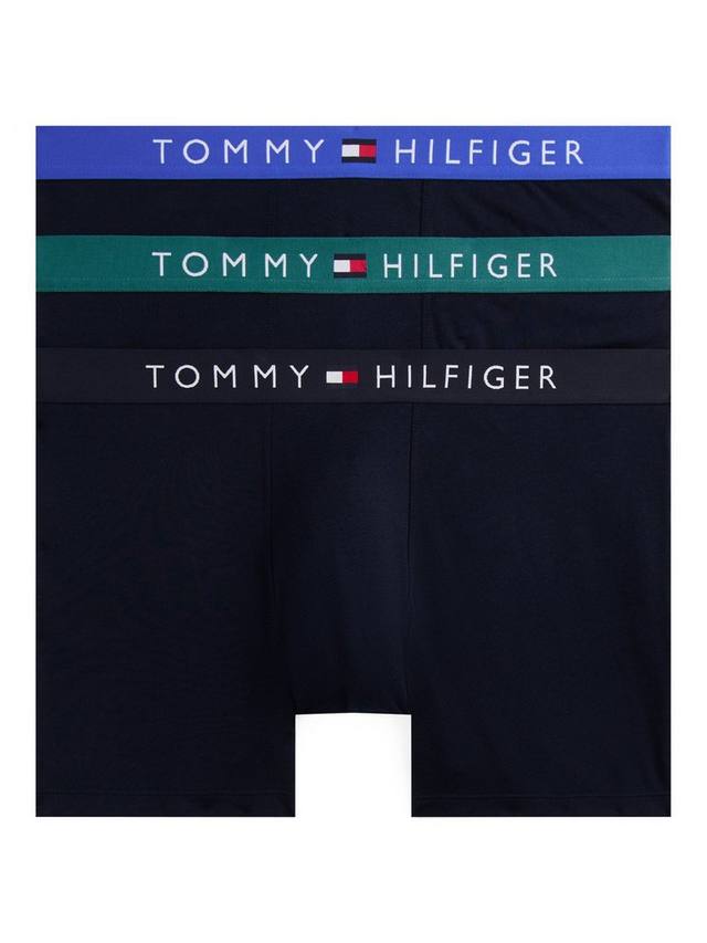 Трусы с широкой резинкой из хлопковой смеси Tommy Hilfiger, Pack of 3, Navy/Multi
Трусы с широкой резинкой из хлопковой смеси Tommy Hilfiger, Pack of 3, Navy/Multi