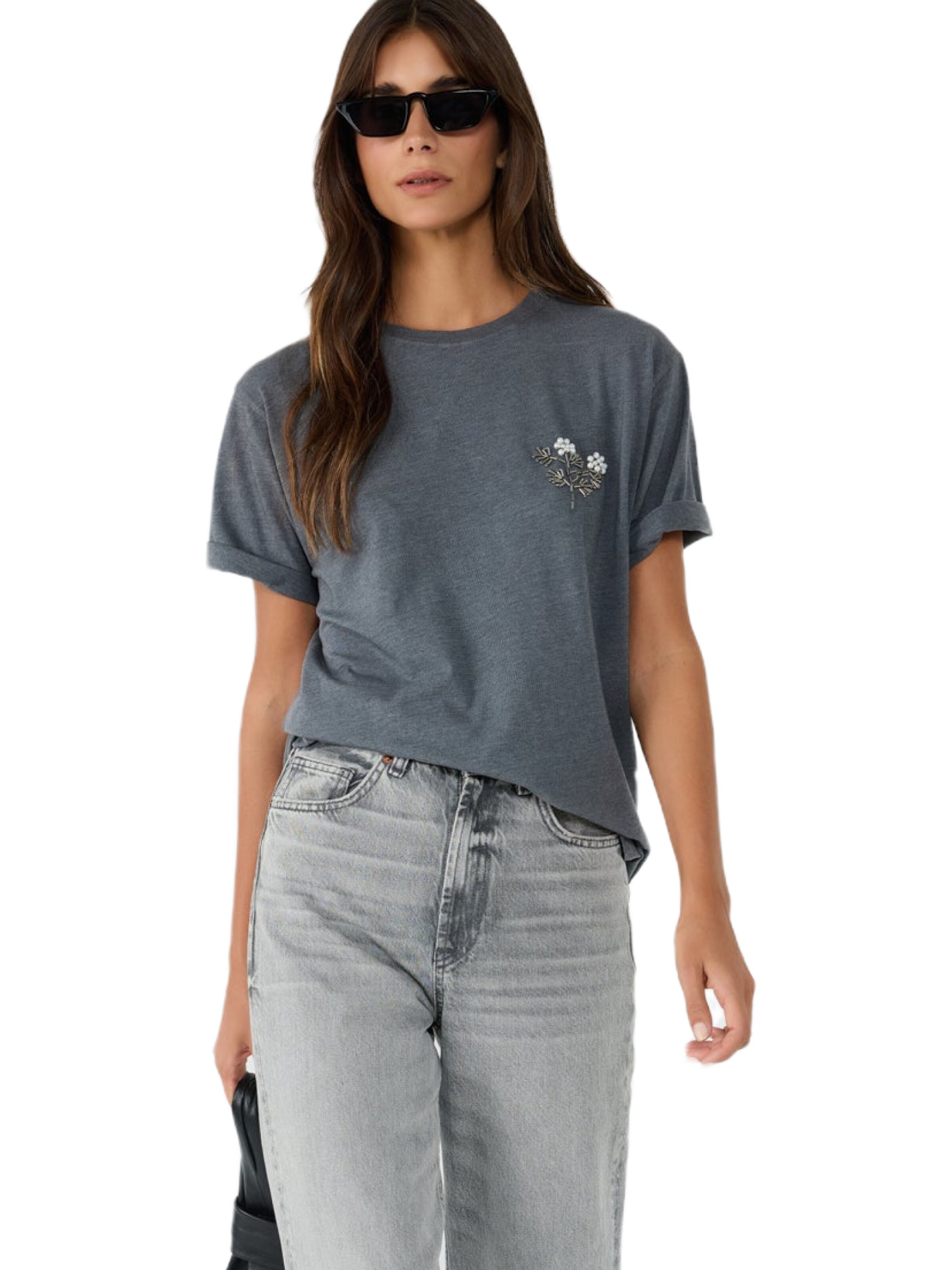 No Matter What Футболка в цвете антрацит
No Matter What Футболка в цвете антрацит