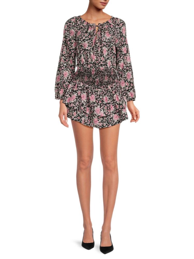 Мини-платье Netra с цветочным принтом Loveshackfancy, цвет Pink Multicolor
Мини-платье Netra с цветочным принтом Loveshackfancy, цвет Pink Multicolor