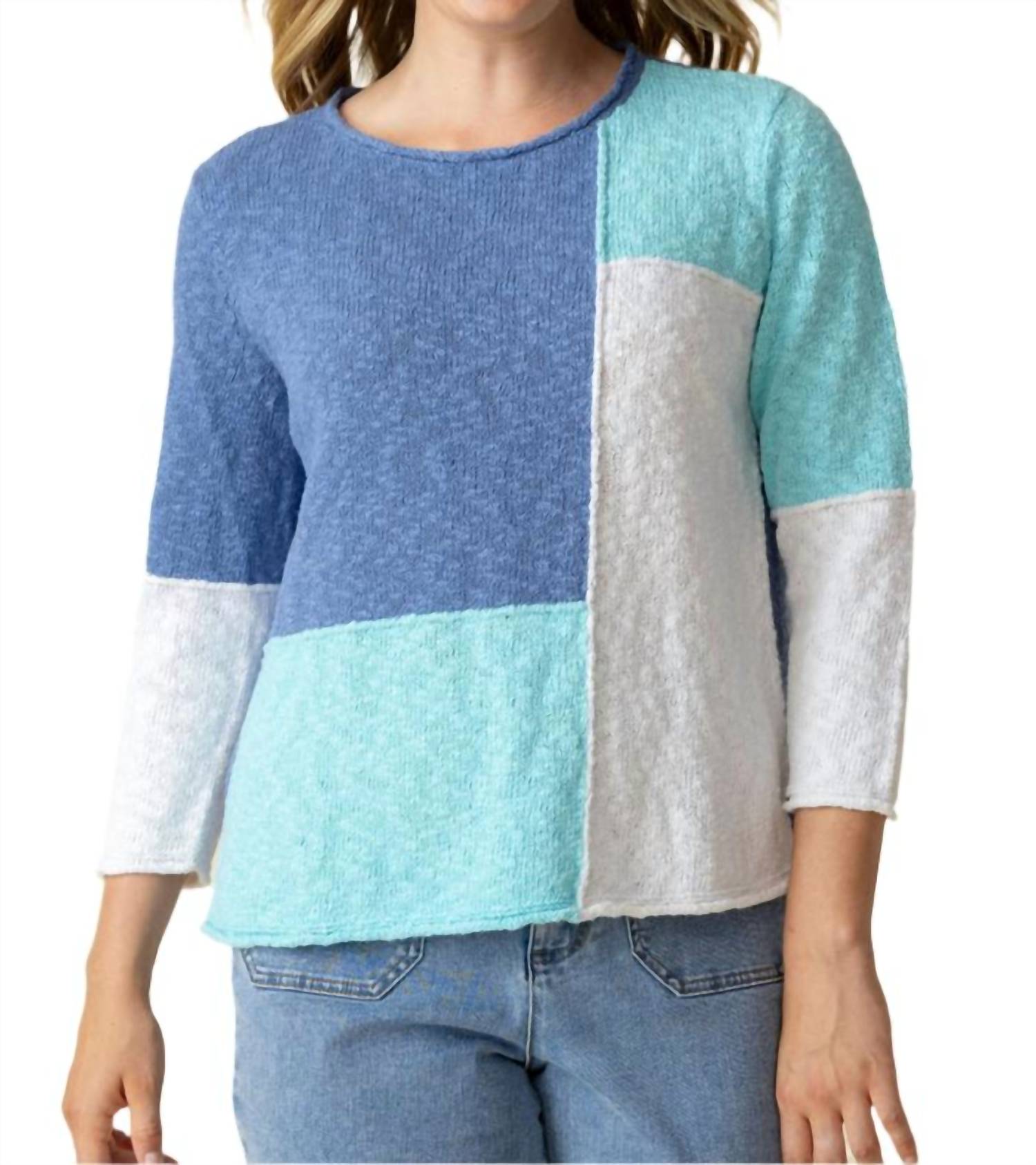 Женский свитер Yin Yang в цвете "сумерки" Habitat, Dusk
Женский свитер Yin Yang в цвете "сумерки" Habitat, Dusk