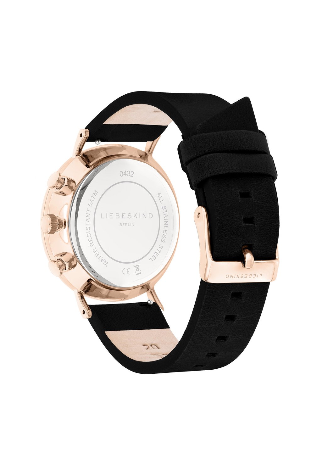 Часы с хронографом UHR Liebeskind Berlin, черный
Часы с хронографом UHR Liebeskind Berlin, черный