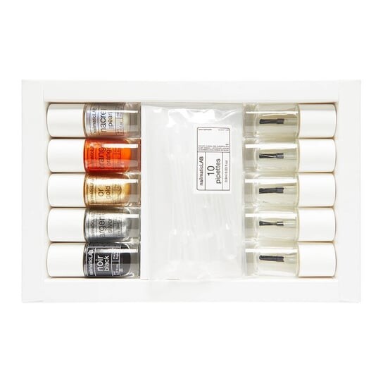 Набор NAILMATIC для создания 5 лаков для ногтей, 40 мл
Набор NAILMATIC для создания 5 лаков для ногтей, 40 мл