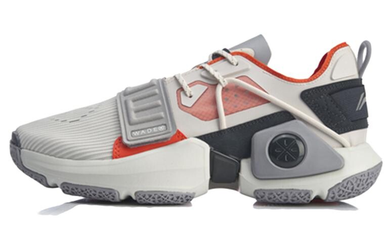 Баскетбольные кроссовки мужские с низким верхом Pearl White/Tuff Ash Lining