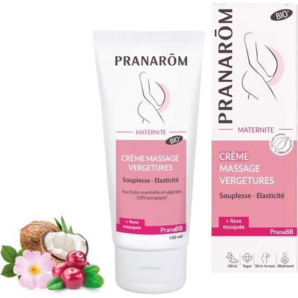 Массажный крем Pranabb Organic для беременных от растяжек, 100 мл Pranarôm
Массажный крем Pranabb Organic для беременных от растяжек, 100 мл Pranarôm