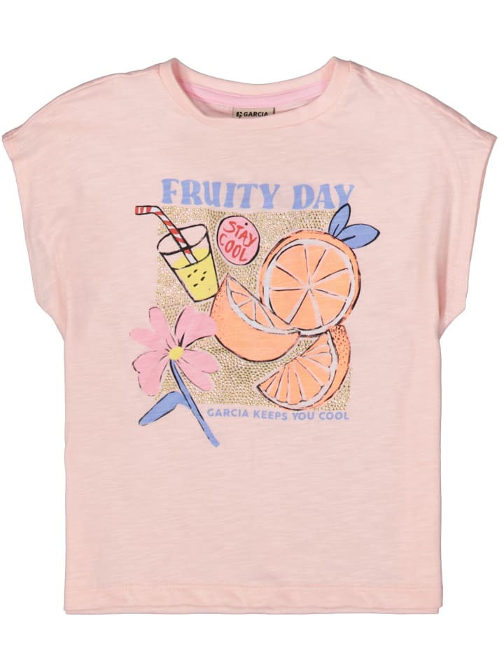 Футболка Garcia, цвет crystal rose
Футболка Garcia, цвет crystal rose