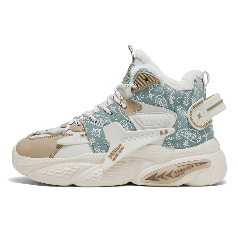 PNKE Антискользящие и износостойкие утепленные высокие массивные кроссовки для мужчин - бежевый хаки (с флисовой подкладкой), цвет Beige Khaki (Fleece-Lined)
PNKE Антискользящие и износостойкие утепленные высокие массивные кроссовки для мужчин - бежевый хаки (с флисовой подкладкой), цвет Beige Khaki (Fleece-Lined)