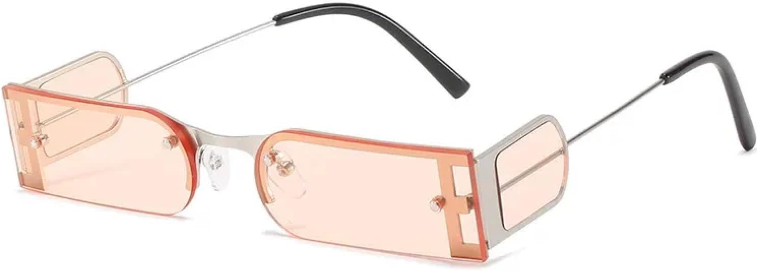 Модные винтажные солнцезащитные очки в маленькой прямоугольной оправе для мужчин и женщин, роскошные, в стиле панк, для путешествий, с защитой от УФ-излучения UV400 TYUVIVO, C6
Модные винтажные солнцезащитные очки в маленькой прямоугольной оправе для мужчин и женщин, роскошные, в стиле панк, для путешествий, с защитой от УФ-излучения UV400 TYUVIVO, C6