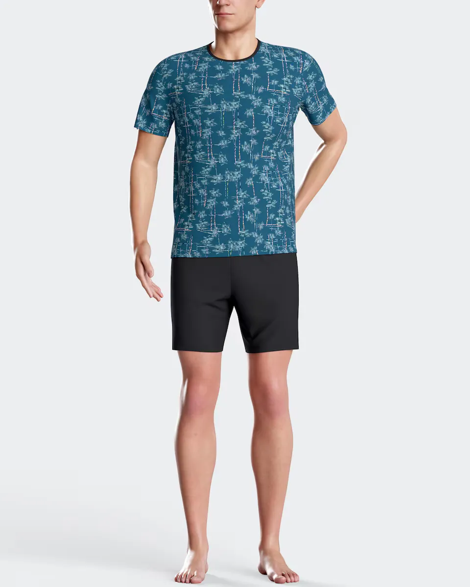 Мужская пижама шорты из лиоцелла Impetus, синий
Мужская пижама шорты из лиоцелла Impetus, синий